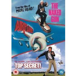 The Naked Gun (1988) / Airplane! (1980) / Top Secret! (1984) [DVD] [2008]